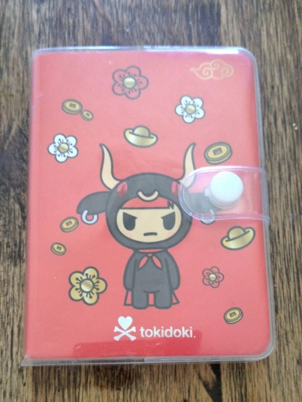 🦋 TOKIDOKI SMALL NOTEBOOK 🦋